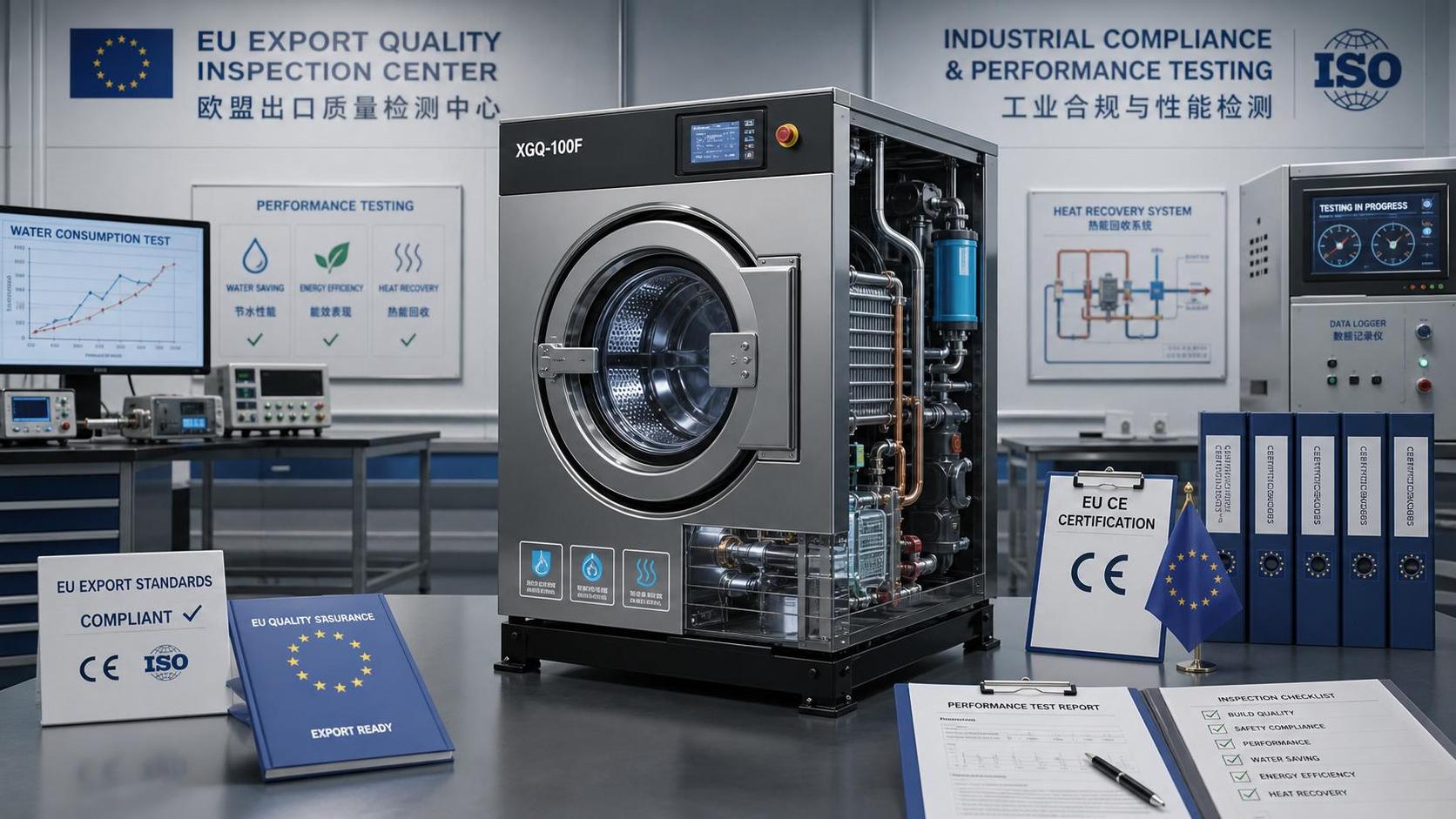 EU Revises EN 13462:2026 for Industrial Washers