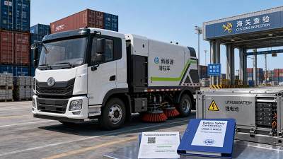 CBP Tightens Battery Checks for EV Street Sweepers