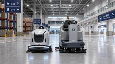 Autonomous Cleaning Systems vs Ride-On Scrubbers: Which Fits Large Facilities Better?