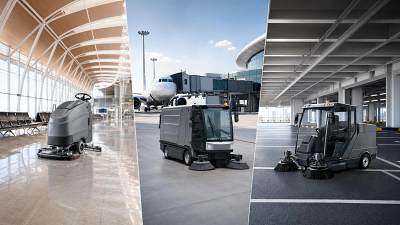 Airport Cleaning Systems: What Equipment Is Needed for Terminals, Aprons, and Parking Areas?