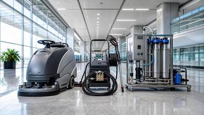 How to Compare a Water-Saving Cleaning Equipment Supplier for ESG and LEED Goals