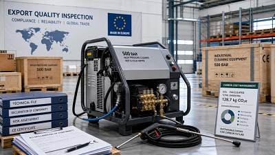 EU CBAM Charges Begin for Pressure Washers