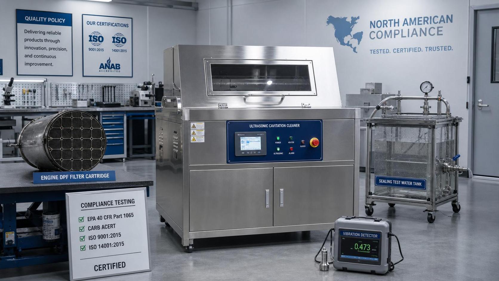 UL 6284-2026 Now Mandatory for Ultrasonic Cavitation Cleaners