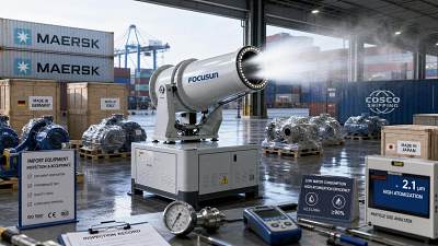 METI Backs Fog Cannon Imports With 35% Subsidy