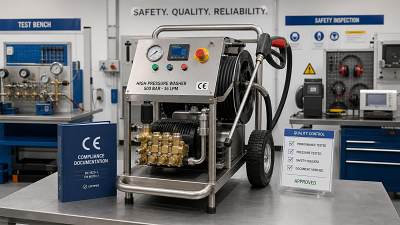 Ultra High Pressure Water Jets CE: What Certifications and Safety Documents Buyers Should Check