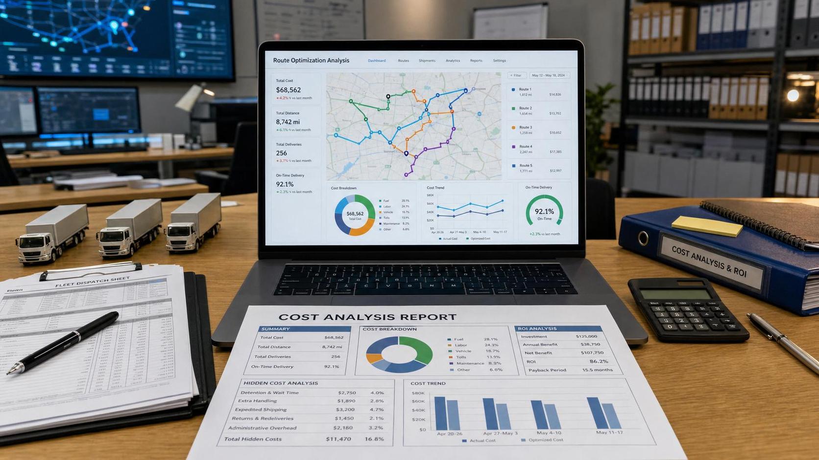 Route Optimization Software Cost Explained: Pricing Models, Hidden Fees, and ROI Benchmarks
