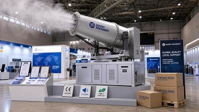 Tokyo Show Signals New Buying Rules for Fog Cannons