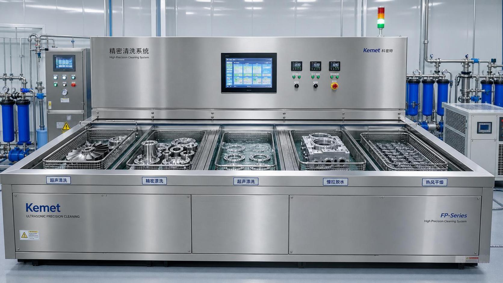 How to Choose Ultrasonic Cleaning Systems for Aerospace Parts Without Damaging Critical Surfaces