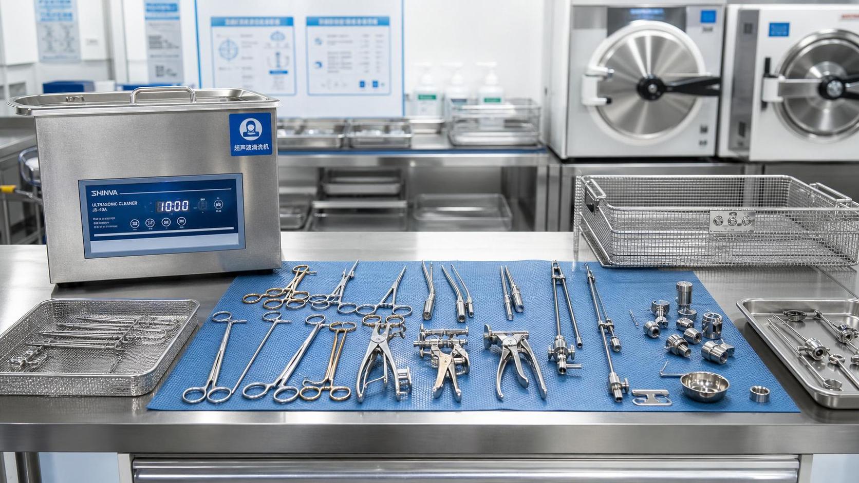 Medical Device Cleaning for Clinics: Which Instruments Need Validated Reprocessing Steps?