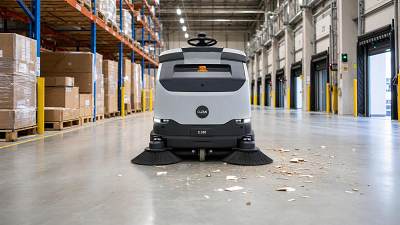 Best Floor Sweepers for Logistics Centers: How to Match Debris Type, Aisle Width, and Shift Load