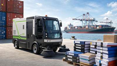 Hormuz Strait Rules Extend EV Sweeper Shipments