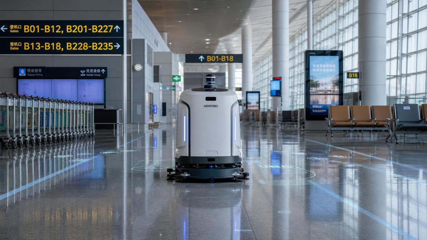 How to Evaluate Robotic Floor Cleaners for Airports: Battery Life, Mapping, and Safety