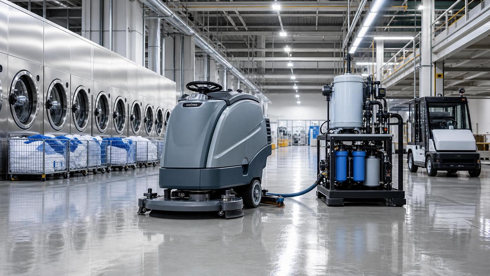 Cleaning Equipment Sustainability Cost Savings: Where Water, Energy, and Labor Payback Comes From