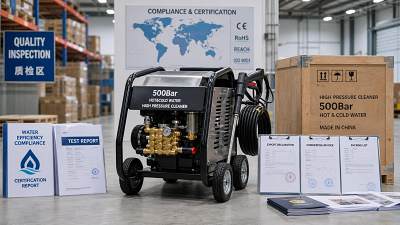 China Tightens Export Documents for 500-Bar Pressure Washers