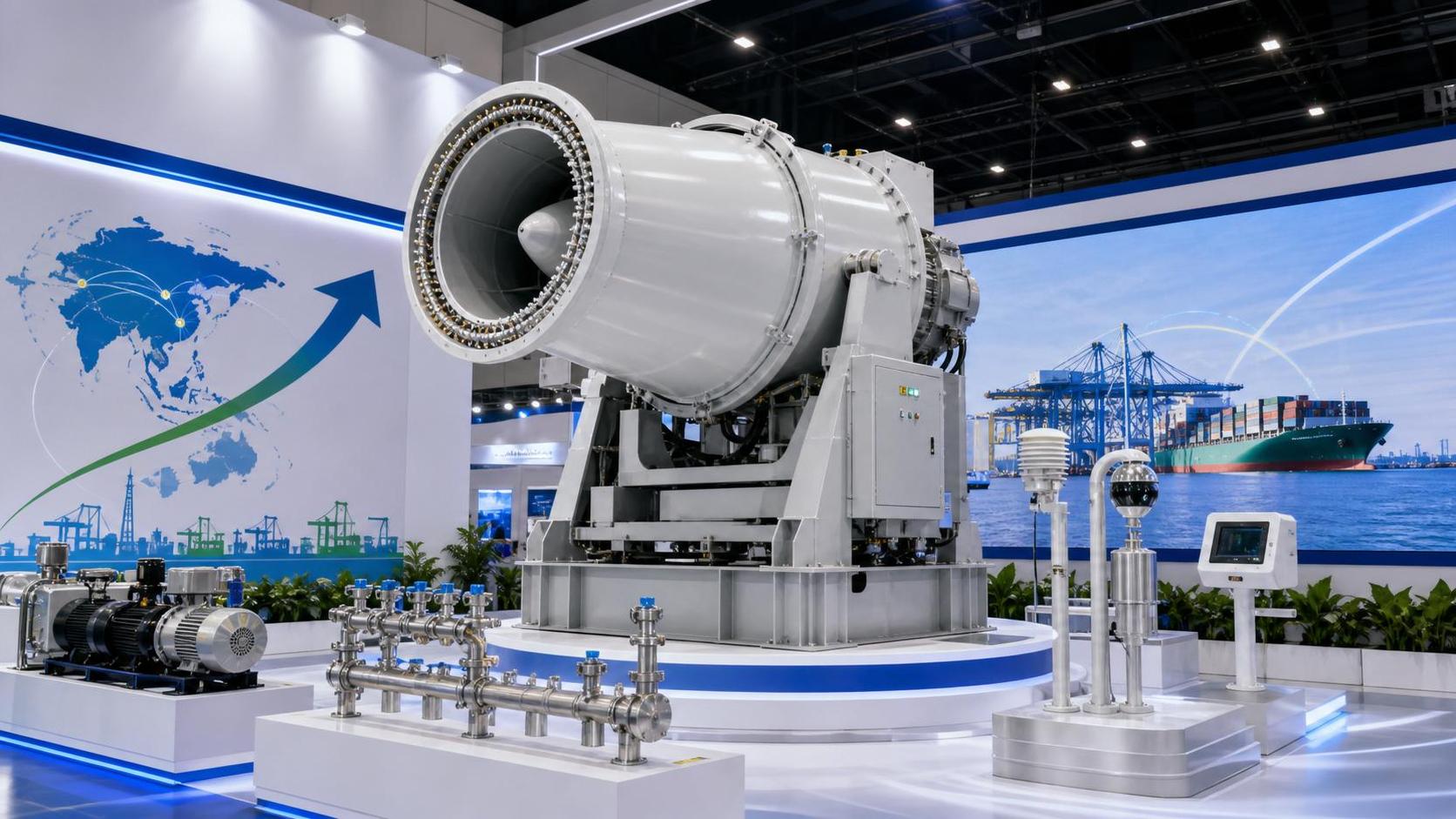 Dust Suppression Fog Cannons Deals Open Chengdu Show