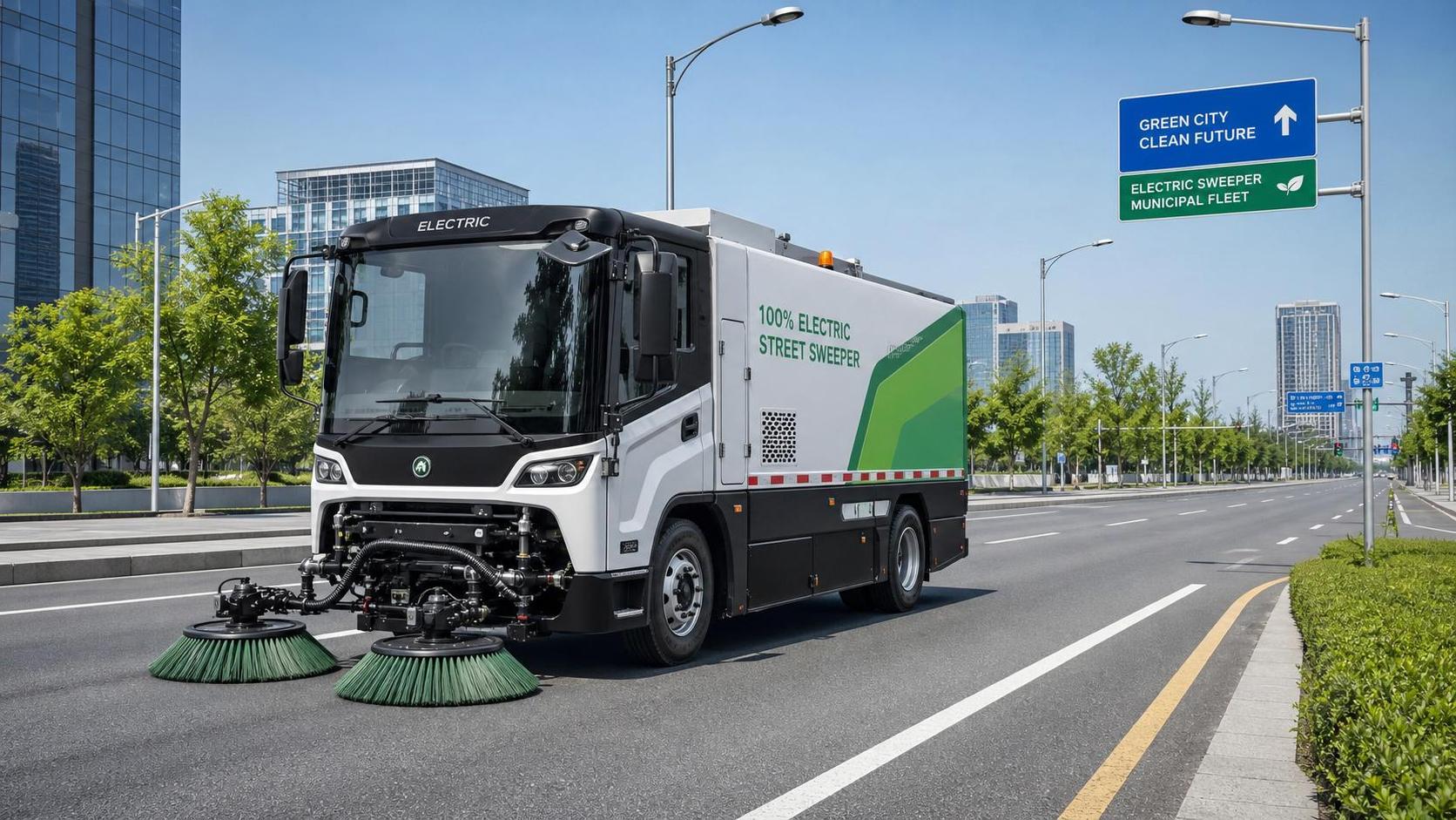 How to Choose Electric Street Sweeping Equipment for Urban Roads and Municipal Fleets