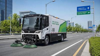 How to Choose Electric Street Sweeping Equipment for Urban Roads and Municipal Fleets