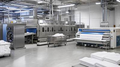 Industrial Laundry Equipment Types Explained: Washers, Tunnel Systems, and Ironers