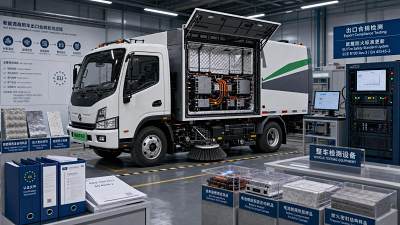 EU Fire Standard Update Hits EV Sweeper Battery Materials