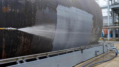 Waterjet Surface Preparation for Steel: Suitable Coatings, Rust Grades, and Surface Profiles