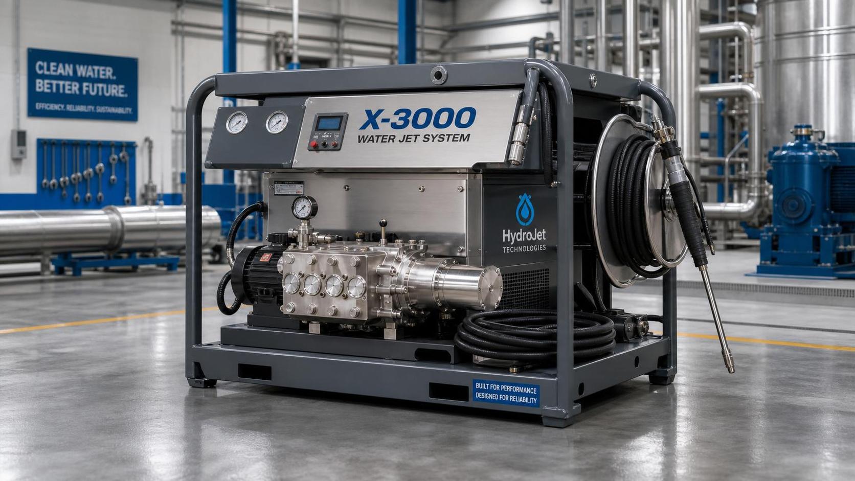 Low TCO Equipment Waterjets: Which Specs Matter Most When Comparing Total Ownership Cost?