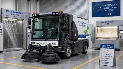 EU Updates EN 14986:2026 for EV Street Sweepers