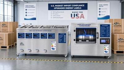 EPA Expands Energy Labels for Ultrasonic Cleaners