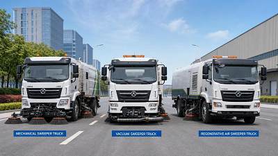 Street Sweeping Equipment Types Compared: Mechanical, Vacuum, and Regenerative Air