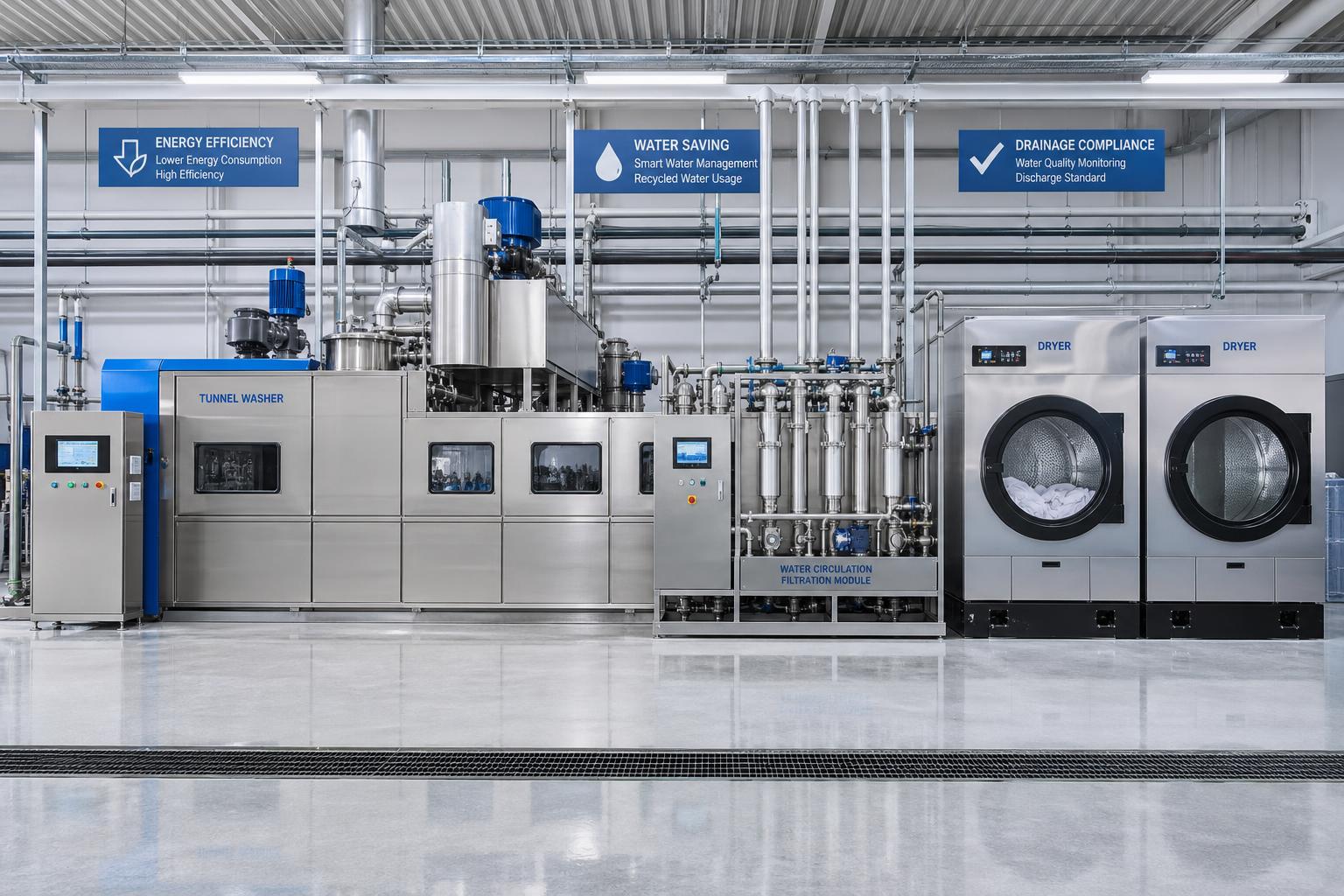 ESG Compliance for Cleaning Equipment Laundries: Water, Energy, and Audit Checkpoints