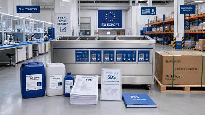 REACH SVHC Update Hits Ultrasonic Cleaner Chemicals