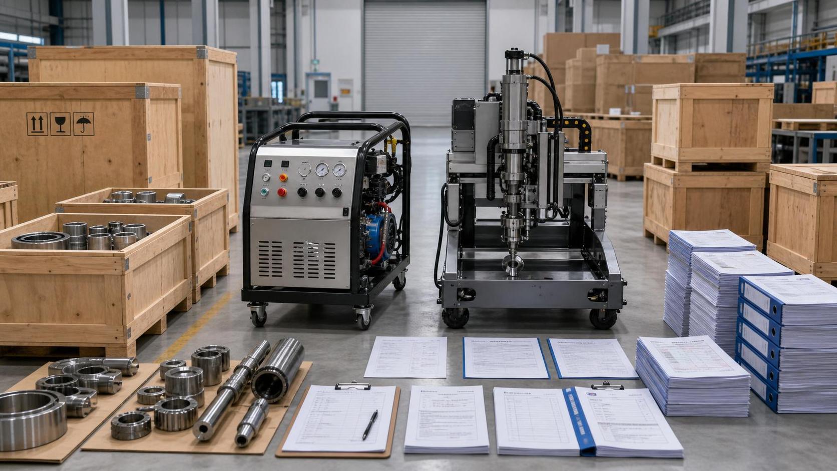 CBP Origin Checks Target 500-Bar Waterjet Imports