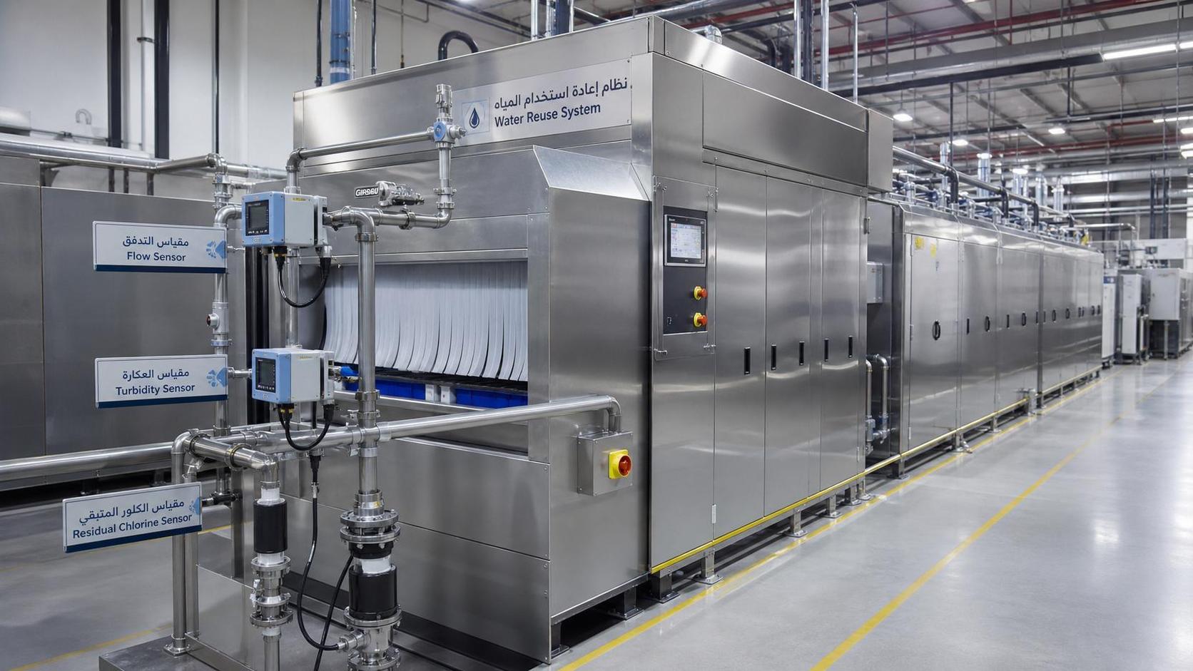 GCC Mandates LEED Water Reuse Modules for Tunnel Washers