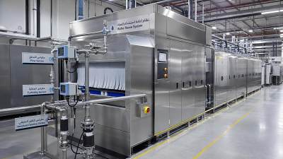 GCC Mandates LEED Water Reuse Modules for Tunnel Washers
