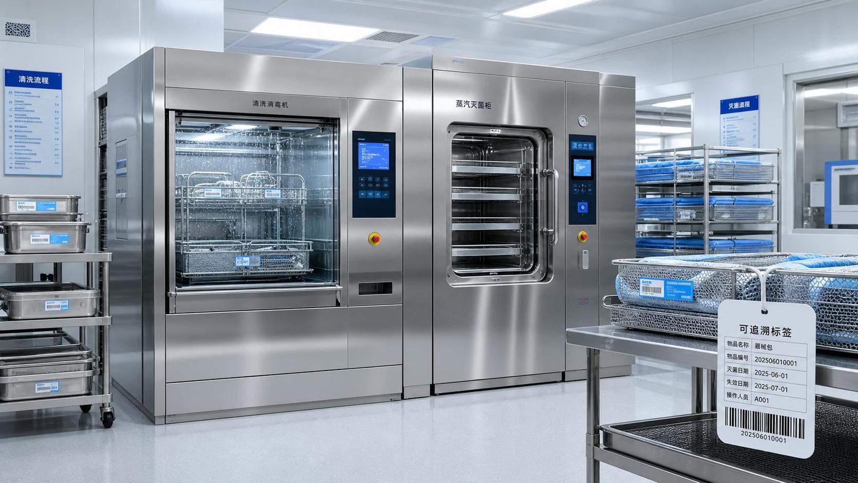 Medical Device Reprocessing Equipment Selection: Sterilization, Throughput, and Traceability