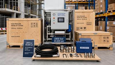 Concrete Removal Equipment Exporter Checklist: Pressure Ratings, Support, and Shipping Terms