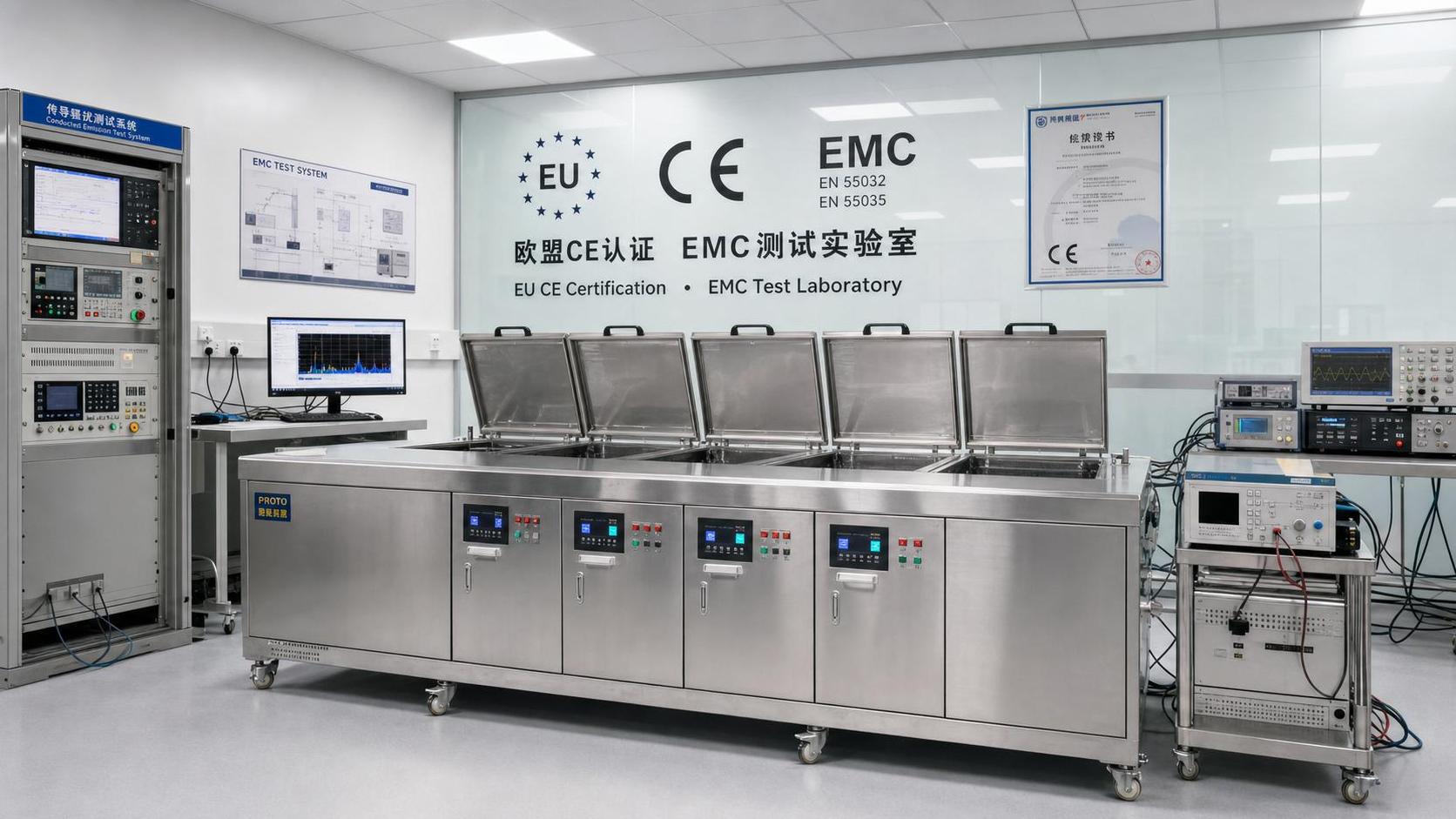 EU CE Rule Takes Effect for Ultrasonic Cleaning Systems