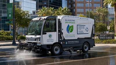 California Tightens Sweeper Water Limit Under AB-2225