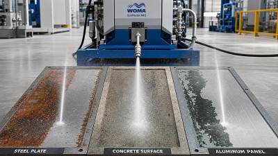 Water Jet Surface Cleaning: Which Materials, Coatings, and Residues Can It Remove?