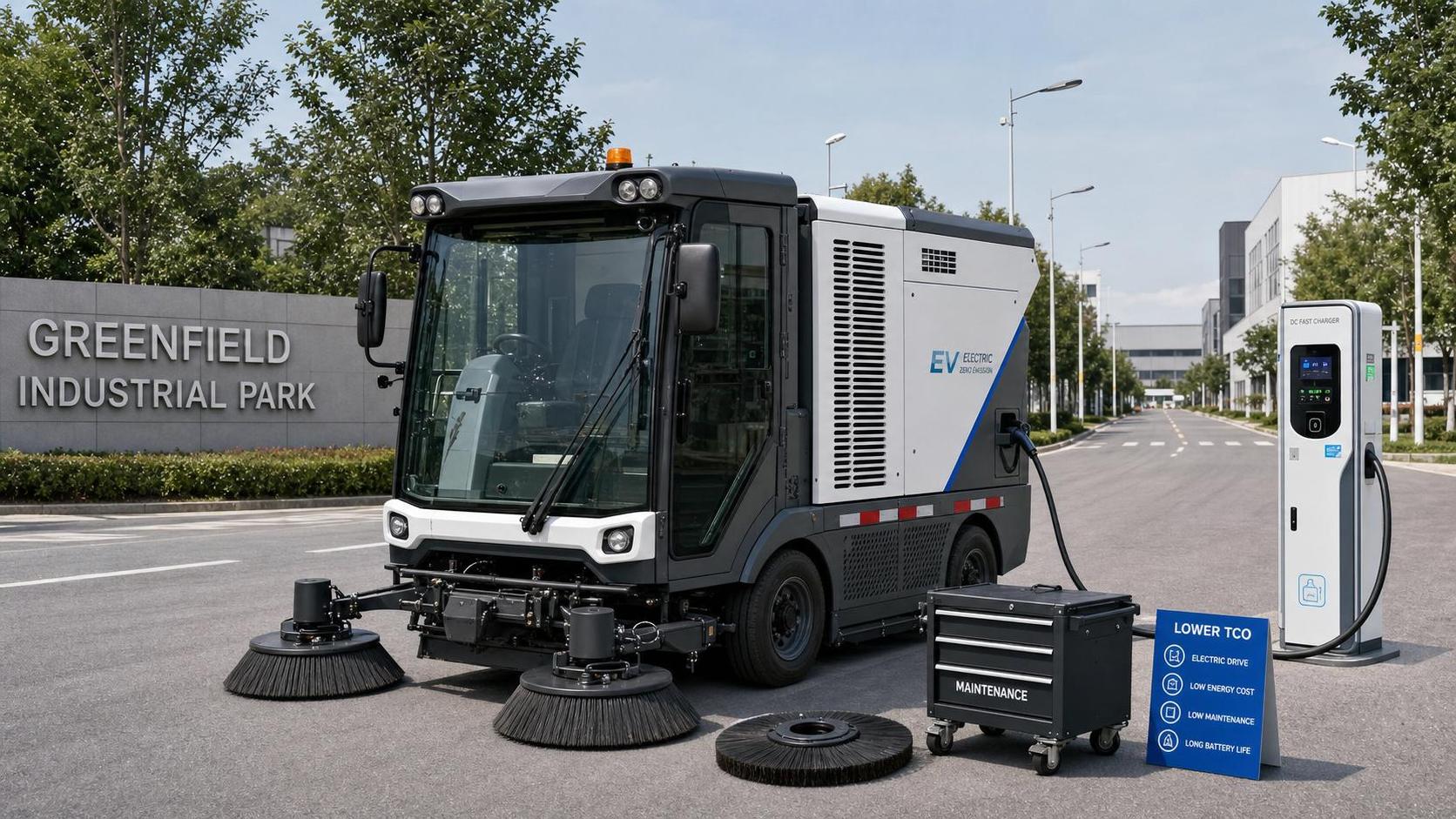 Street Sweepers Cost Breakdown: Purchase Price, Battery, Labor, and Maintenance