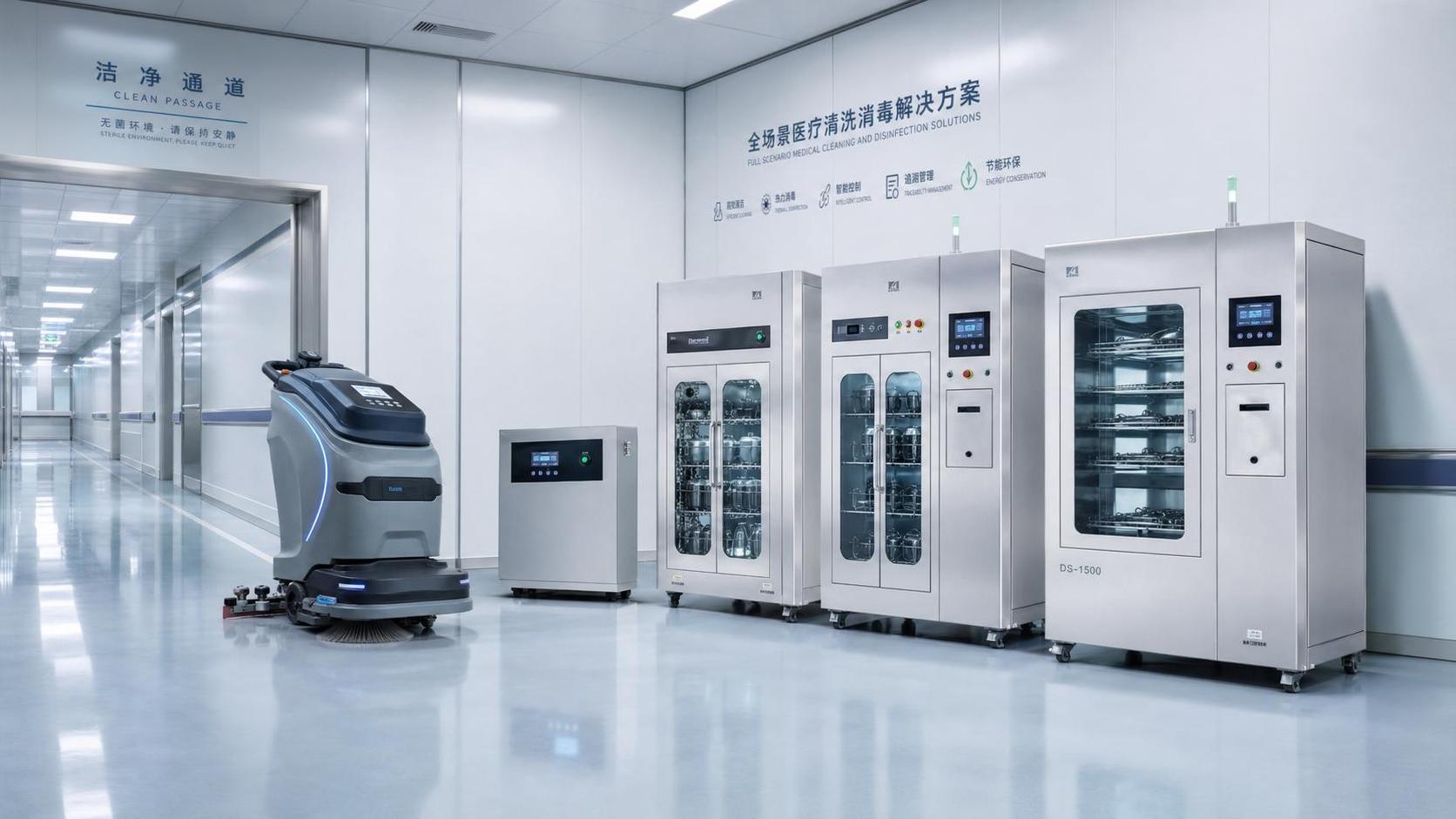 Hospital Hygiene Equipment Price Guide: What Affects Cost and Spec Selection?