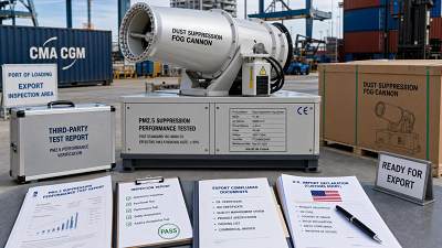 EPA Requires PM2.5 Test Labels on Fog Cannons