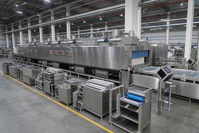 Wuxi Tunnel Washer Line Cuts Delivery to 11 Weeks