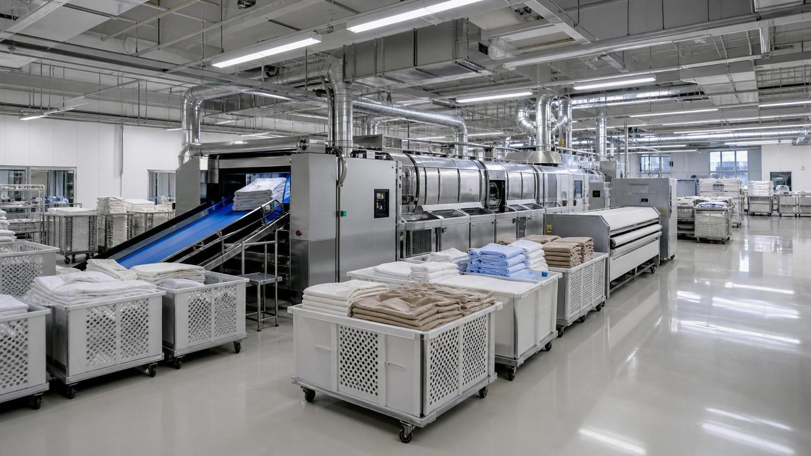 How to Size Hotel Tunnel Washing Systems for Occupancy, Linen Mix, and Peak Hour Throughput