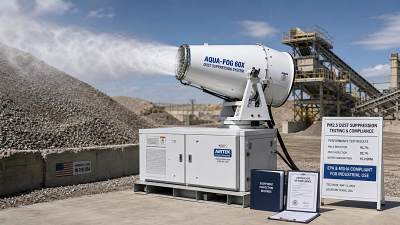 EPA Requires PM2.5 Test Labels on Fog Cannons