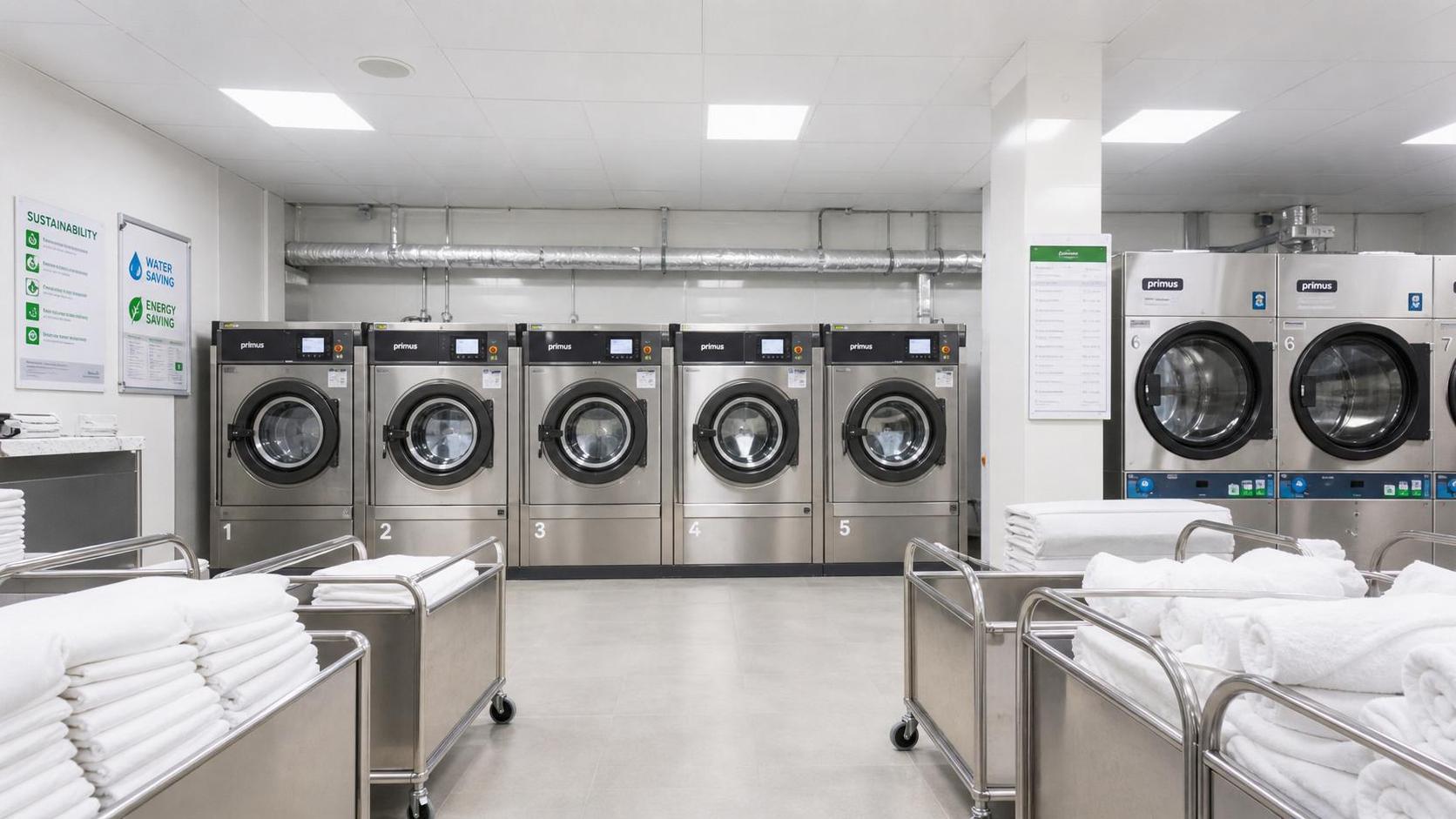 How to Choose Energy Efficient Hotel Laundry Systems for High-Occupancy Properties