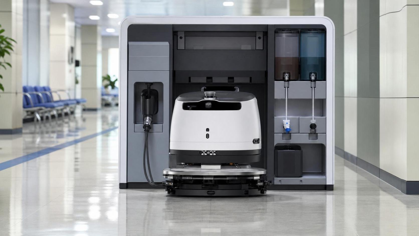 Facility Cleaning Robots Docking Station: What to Check for Charging, Drainage, and Refill