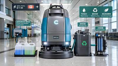 LEED Compliance for Cleaning Systems in Canada: Key Water and Chemical Criteria
