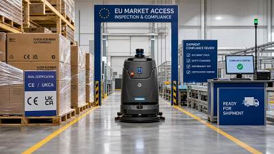 EU CE Rule Takes Effect for Autonomous Floor Scrubbers
