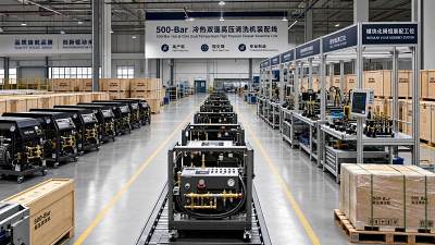 Ningbo 500-Bar Washer Line Cuts Export Lead Time to 9 Weeks