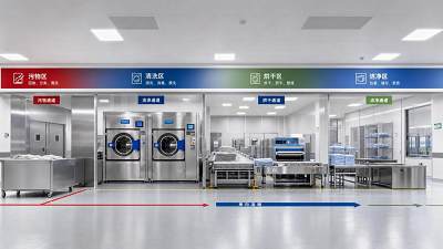 Healthcare Laundry Systems Engineering: Key Design Factors for Hygienic Workflow